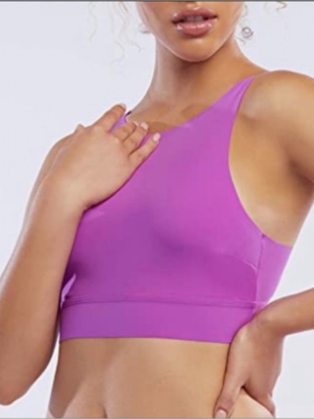 NWOT Savage x Fenty by Rhianna High Neck Bralette